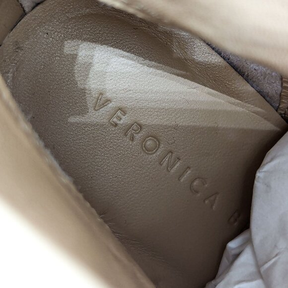 Veronica Beard Women Marla Snake Print Leather Back Zip Ankle Boots size 6.5 - Picture 7 of 10